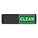 WNDUOKXH Lave-vaisselle Clean Dirty Sign Change To Clean Sign Sticky Option Indicator La vaisselle propre ou sale pour la glacière de la cuisine, N°02