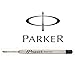 Refill ricarica penna a sfera Parker ballpoint punta M nero ricambio parker originale