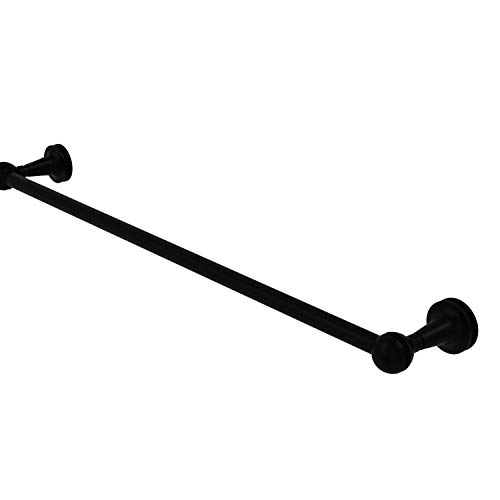 Black Friday - 60% OFF Allied Brass MA-21/36 Mambo Collection 36 Inch Towel Bar, Matte Black