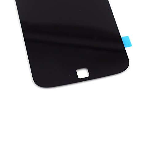 Image of LCD Screen Display with Digitizer Touch Panel Without Bezel Frame Compatible with Motorola Moto G4 Plus Moto G Plus 4th Gen XT1641 XT1644(Black)
