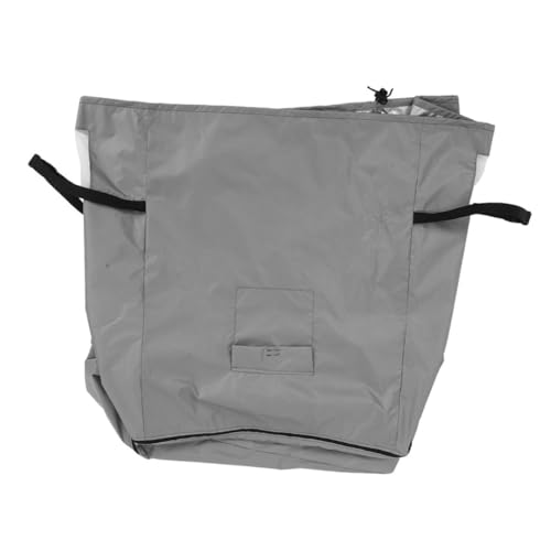 OUNONA ?外防水冷??罩 耐用聚?材? 防雨防雪防外??拉??袋 ?用