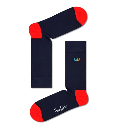 Happy Socks colorful and fun Socks, The Beatles 4-Pack Gift Set Size 9-114