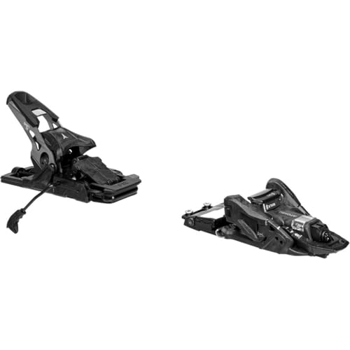 Struttura a basso profilo ATOMIC N Shift 13 MNC Attacchi Adulti Unisex, Nero/Gold (Nero), Taglia Unica