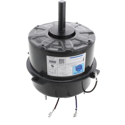 ClimaTek Upgraded 1/6 HP Condenser Fan Motor Directly Replaces Trane American Standard #s MOT08803 MOT18732