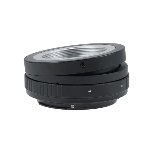 Adaptador de Anillo de Montura de Lente FOTGA Rotatorio 360° con Inclinación ±7° para Lente M42 42mm a Cámara Canon EOSR miniatura 2