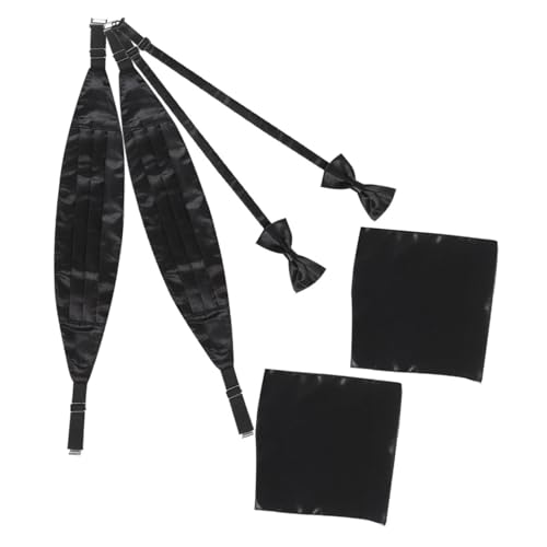 Set Formal de Corbata de Moño y Faja para Hombre