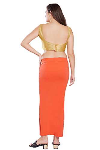 Image of RANI SAAHIBA Women's Stretchy Slim Fishcut Petticoat Cotton Shapewear