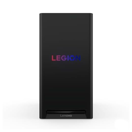 Lenovo Legion Tower 5i Gaming AI Desktop-PC | NVIDIA GeForce RTX 5070 | Intel Core Ultra 7 | 32GB RAM | 2TB SSD | Win11 | Eclipse Black | Transparente Abdeckung | 30L | 3 Monate GamePass