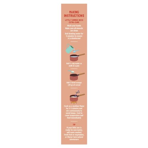 Image of Slurrp Farm No Added Sugar, No Salt Ragi, Almond and Banana Cereal | 100% Sprouted Ragi | Healthy Cereal | No Milk | No Preservatives, 200g (Pack of 2)