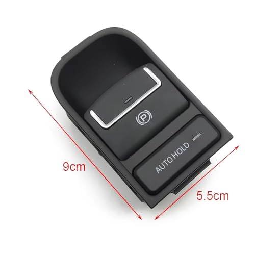 Botón de freno de mano electrónico para ITV sin fallos en Seat y VW Sharan 3