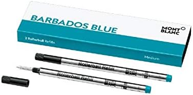 MontblancREFILL RB M 2x1 BARBADOS Azul PF brand