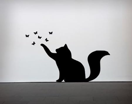 Supreme Products Banksy Style Silhouette Chat Et Papillons Sticker Mural En Vinyle Royaume Uni Vendeur Fam13 X Large 100 X 60 Cm Amazon Fr Cuisine Maison Supreme Products Banksy Style Silhouette Chat Et Papillons Sticker Mural En Vinyle Royaume Uni Vendeur Fam13 X Large 100 X 60 Cm Amazon Fr Cuisine Maison