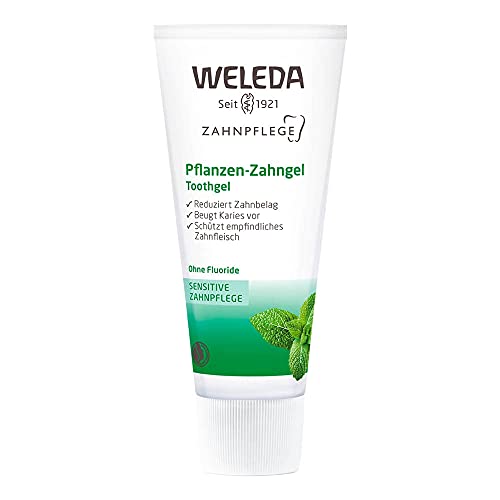 WELEDA (UK) Plant Gel Toothpaste 75ml (Pack of 6)