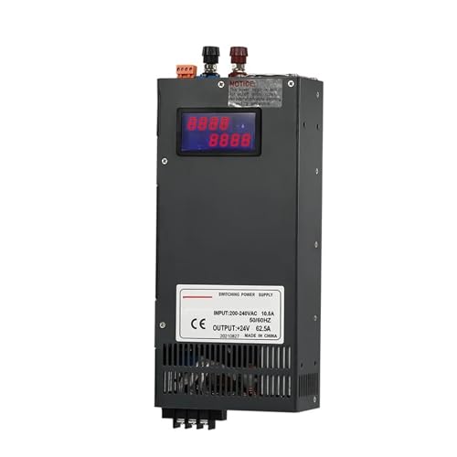 Alimentation à découpage réglable 1500W : résoud vos sauts de tension