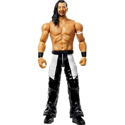 Mattel WWE Shinsuke Nakamura Basic Action Figure Cover