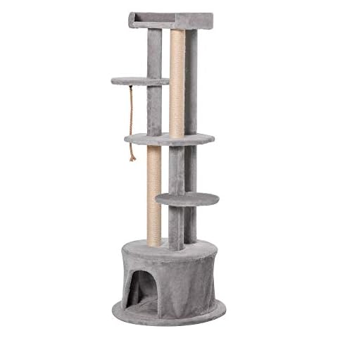 PawHut Cat Tree with Scratching Post Cover