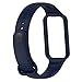(3 Pack) NTidea Compatible with Amazfit Band 7 Replacement Bands,Soft Silicone Wristbands, Color Sport Adjustable Wrist Strap for Women Men