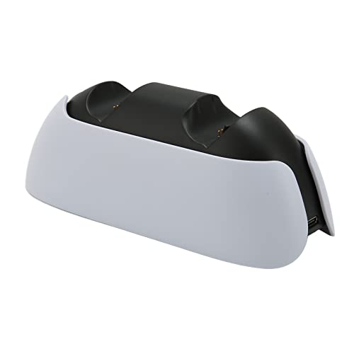 Estación de Carga del Juego, Cargador Dual del Controlador del Juego Eficiente con Indicador LED para Cargar Cover