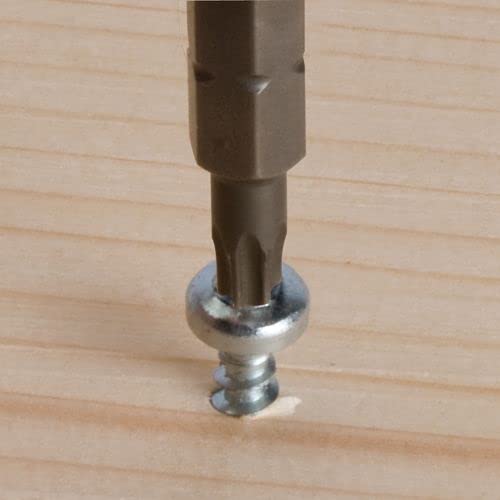 Trend Snappy SNAP/IT40/3 3 Pack of 25mm T40 Torx Insert Bits. Made from high Grade Forged Tool Steel for Increased Strength - Image 4