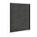 vidaXL Persiana Enrollable de Exterior Toldo Vertical Pérgola Balcón Terraza Jardín Patio Rodillo Cortina Ventana 60x140 cm Gris Antracita