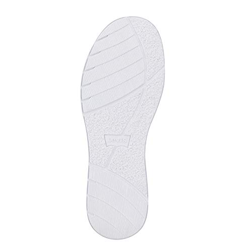 Levi's Kids Newt CHMB Slip-on Unisex Chambray Fashion Sneaker Shoe4