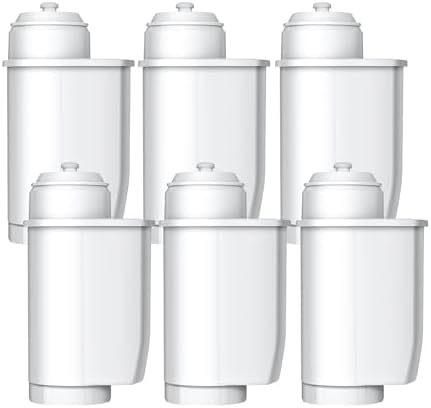 Molifal Ersatzwasserfilter für Siemens EQ Series EQ5, EQ6, EQ9, S700 - (6) | Ersatz für EQ500, S900, S500, TZ70003, TCZ7003, Ersatz Filter für Bosch TCZ7003, TCZ7033, 467873,Brita