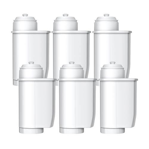 Molifal Ersatzwasserfilter für Siemens EQ Series, EQ5, EQ6, EQ9, S700, EQ500, S900, S500, TZ70003, TCZ7003, Ersatz Filter für Bosch TCZ7003, TCZ7033, 467873, Brita Intenza, Bosch 12008246（6）