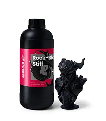 Phrozen Rock-Black Stiff Resin - Perfect for creating 3D printed parts for engineering
