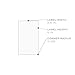 60 Labels for 4 oz Bottles, 5 x 2.5 inches, Waterproof White Vinyl (5 x 2.5 inches, 60 Labels)
