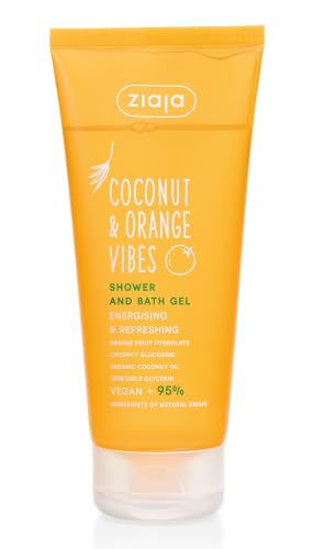 Coconut & Orange Vibes Shower and Bath Gel image 5