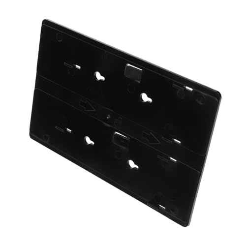 Beatifufu Replacement Soap Dispenser Mounting Board Leakproof Empty Backplate for Shampoo Conditioner Body Wash