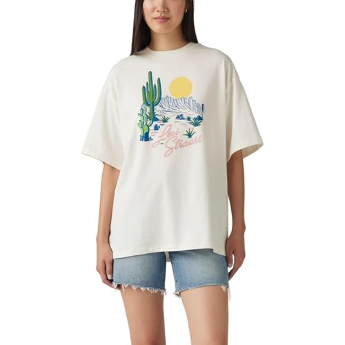 Image of Levi's Women's Perfect Graphic Tee Shirt