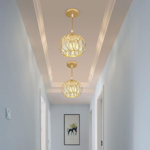 Lámpara colgante moderna de cristal para iluminar encimeras oscuras 6