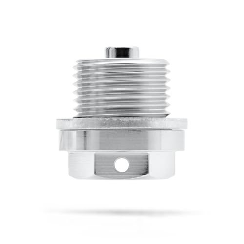 Image of Votex - Made in USA - M18 x 1.5 X 15MM Stainless Steel Neodymium Magnetic Oil Drain Plug fits Ram Cummins 5.9 and 6.7 - Part Number DP046