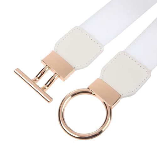 Women Wide Elastic Waist Belt Fashion Stretchy Dress Belt4