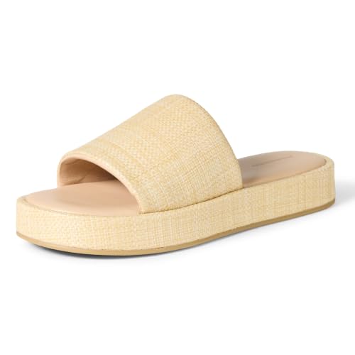 Image of Amazon Essentials Women's Slide Flatform Sandal