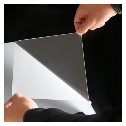 Película protectora de encimera, papel adhesivo transparente mate para muebles, protección antiarañazos para mesa de comedor de cocina