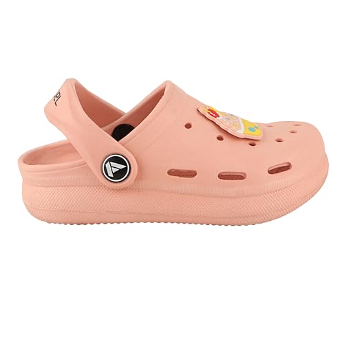 Image of FUEL Hooper Lightweight & Comfortable Pull-On Casual Clogs with Cushioned Footbed for Kids