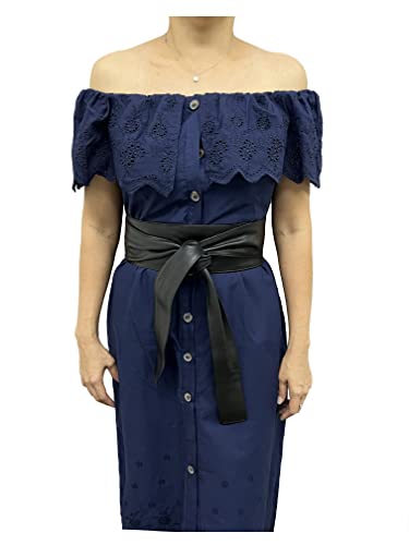 luvsecretlingerie Woman Genuine leather Obi belts, plus size belts, sash belts, double wrap belts2