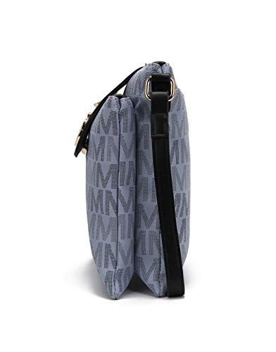 Image of MKF Collection Crossbody Bags for women, Vegan Leather Shoulder Bag Handbag Purse Adjustable strap, Messenger Bag by Mia K | Adjustable strap, Messenger