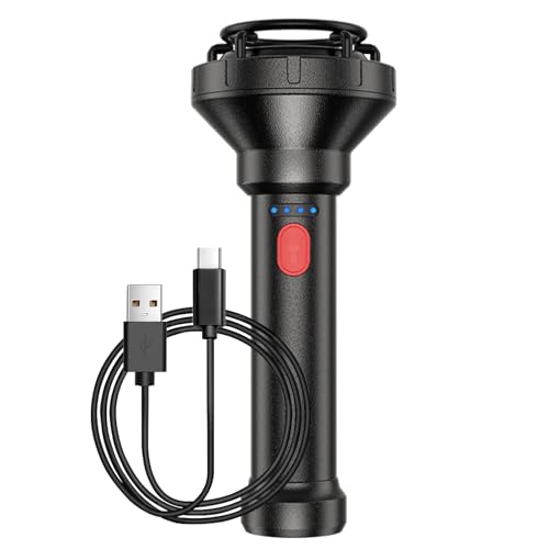 Lampe de poche LED brillante anti-pluie pour rando et bivouac