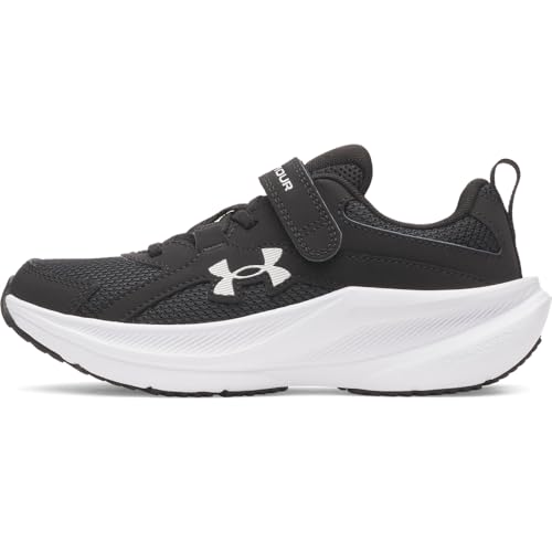 Under Armour Girls' Pre School Charged+ Assert 11, 001 Black, 13.5K - image 1
