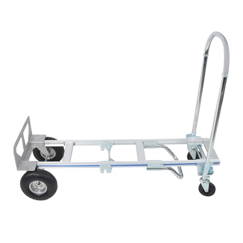 Carretilla plegable de aluminio heavy duty 2-en-1 1000 lbs miniatura 2