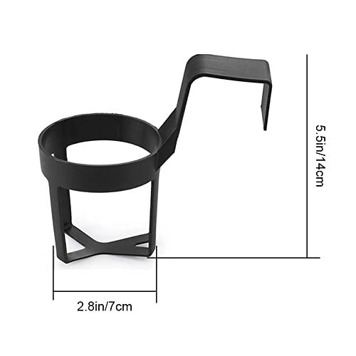 Aixitong 2 Pcs Cars Cup Holder Detachable Car Air Vent Cup Mount Black Car Drink Stand For Water Bottle Coffee Cups Beverage Cans #TOP2