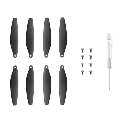 Ameta Hélices de dron para dron S20 Pro, Pieza de Repuesto para dron cuadricóptero RC