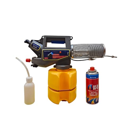 Image of Nakshatra� Thermal Fogging Machine - Portable Fogger for Pest Control | High-Efficiency Fogging Machine for Mosquito & Insect Control | Ideal for Indoor & Outdoor Use (Small)
