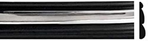 Automotive Authority LLC Repuesto de moldura de cuerpo lateral cromado negro para 1992-1996 F150, F250, F350, Bronco - 2 pulgadas de ancho (rollo