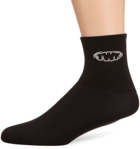 TWF - Calcetines, Color Negro, Talla M