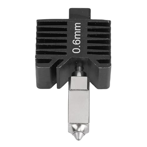Kit hotend de chauffage en céramique 60W buse 0,6 mm buse de remplacement pour X1 P1P P1S