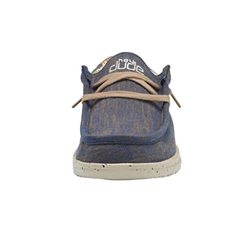 Image of HEYDUDE Men's Wally Funk | Men's Shoes | Men's Lace Up Loafers | Comfortable & Light-Weight